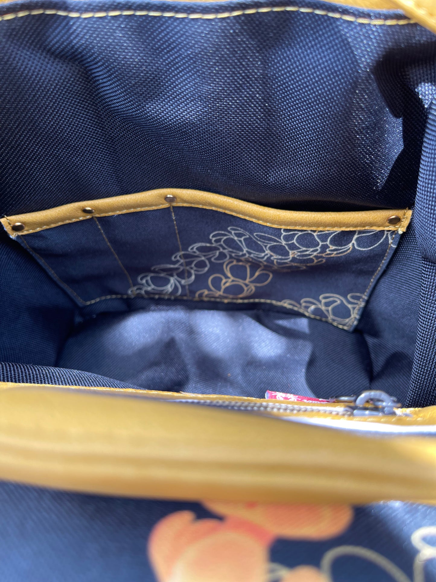 Mustard Puakenikeni Backpack