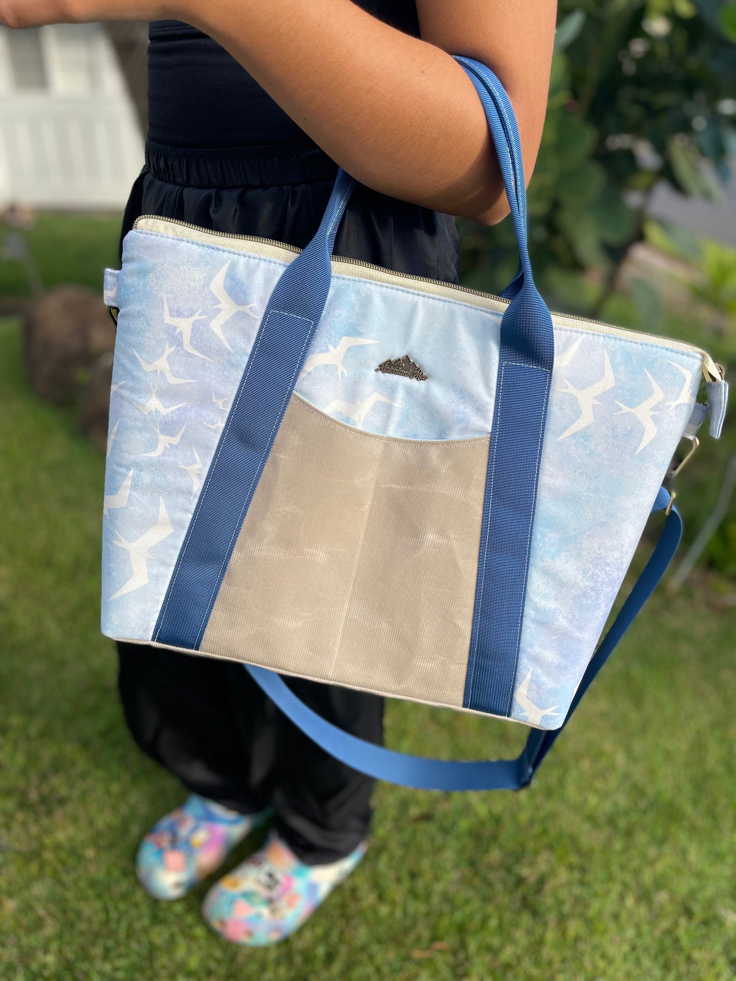 Iwa Tote Bag