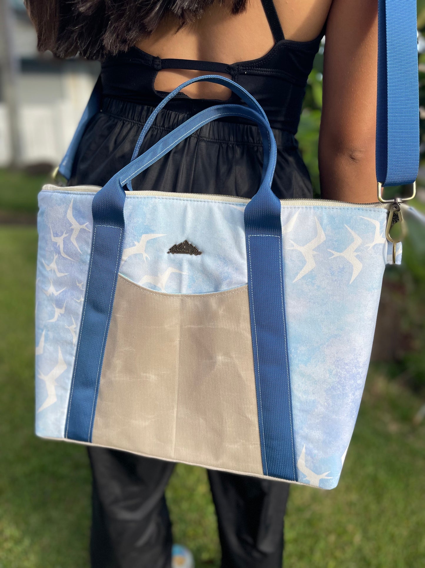 Iwa Tote Bag