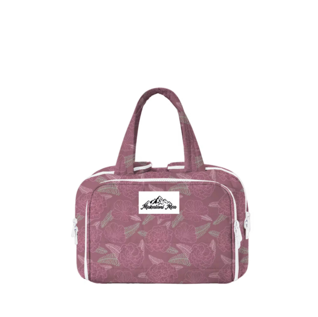 Makalani Mea Multi-Compartment Toiletry Bag