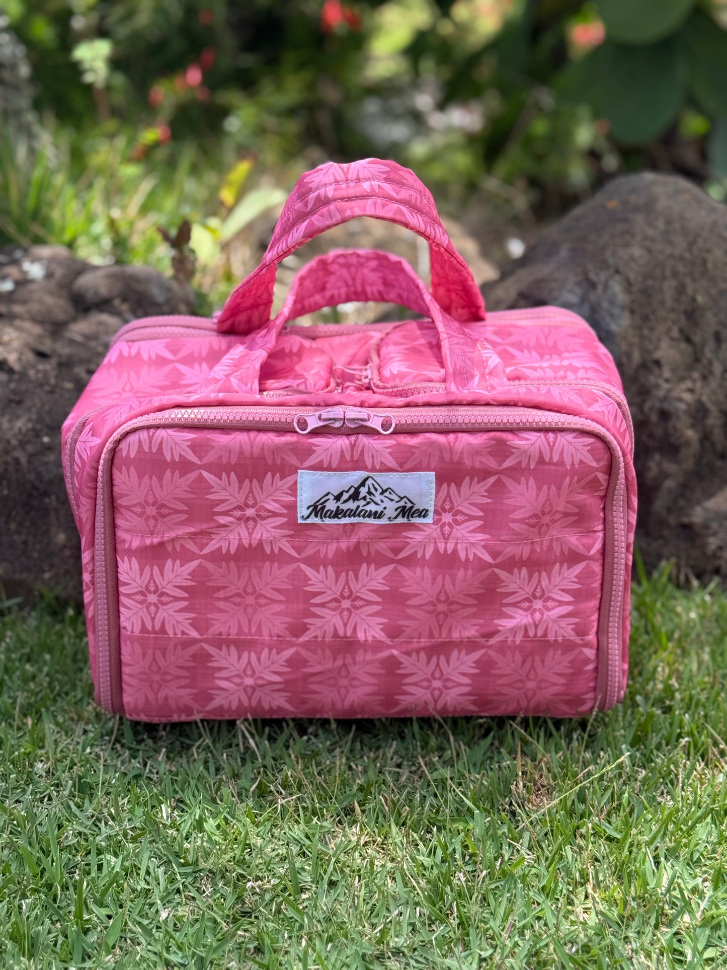 Makalani Mea Multi-Compartment Toiletry Bag