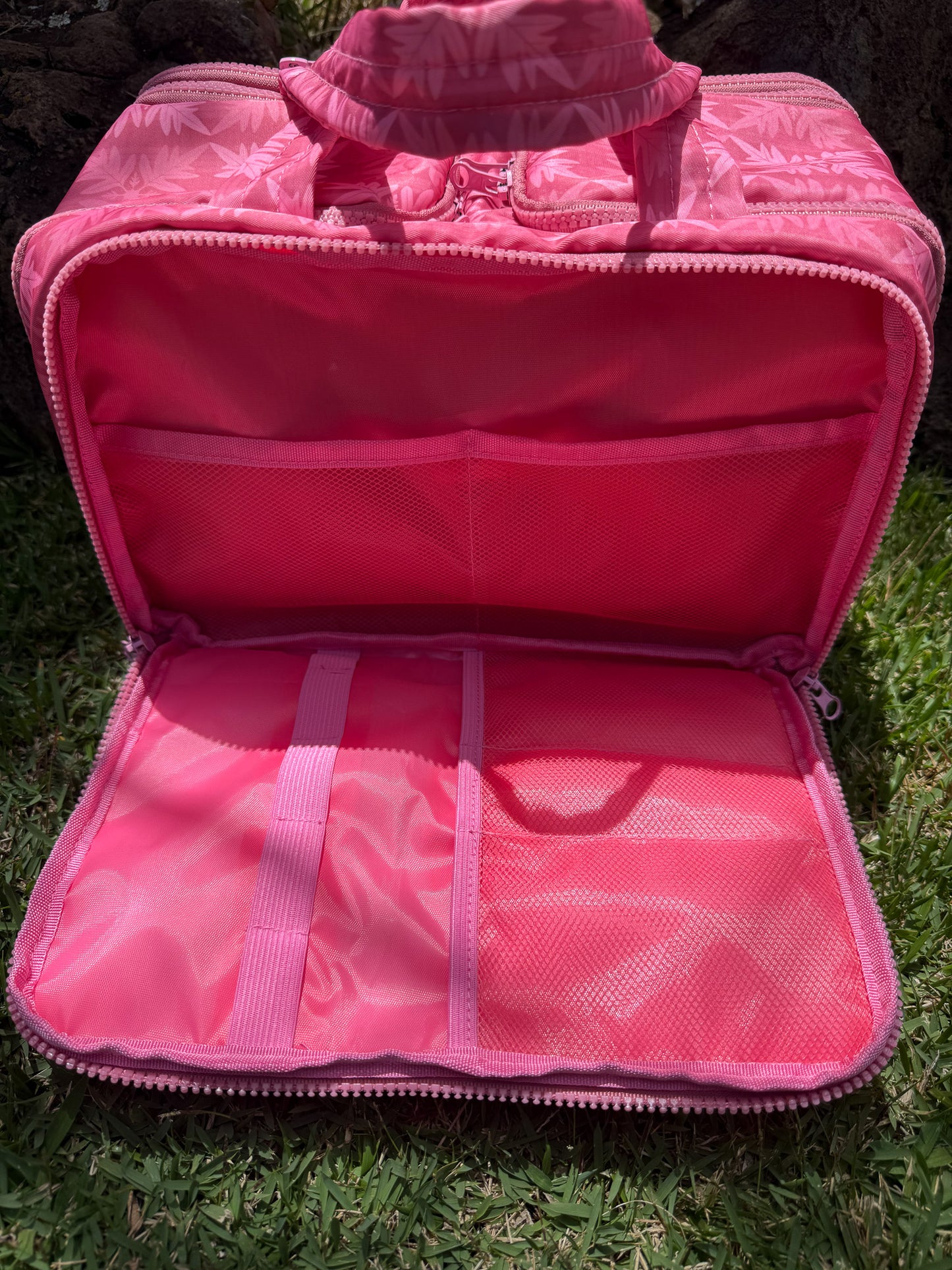 Makalani Mea Multi-Compartment Toiletry Bag