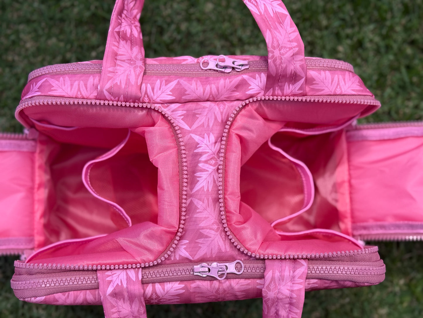 Makalani Mea Multi-Compartment Toiletry Bag