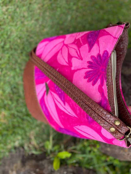 Vintage Hawaiian Bucket Bag