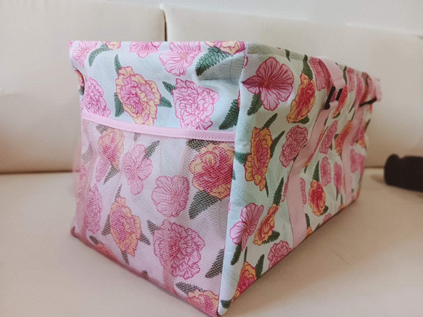 Hibiscus & Kupukupu Utility tote