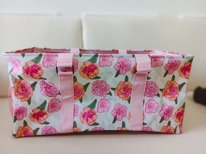 Hibiscus & Kupukupu Utility tote