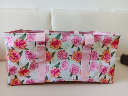 Hibiscus & Kupukupu Utility tote