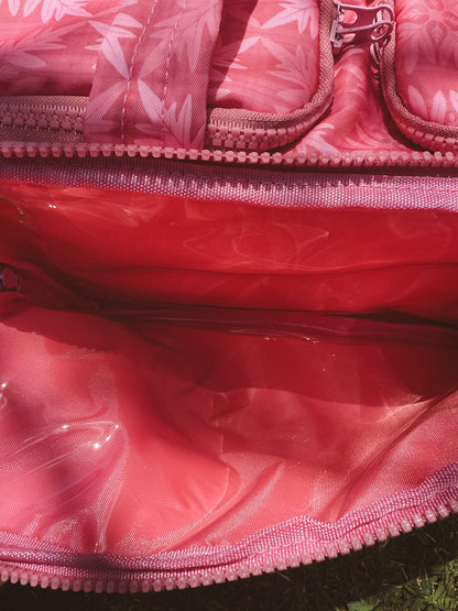 Makalani Mea Multi-Compartment Toiletry Bag