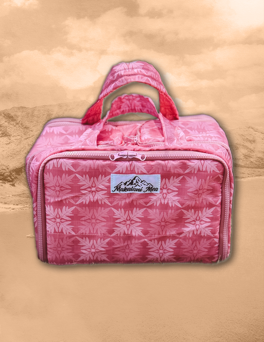 Makalani Mea Multi-Compartment Toiletry Bag