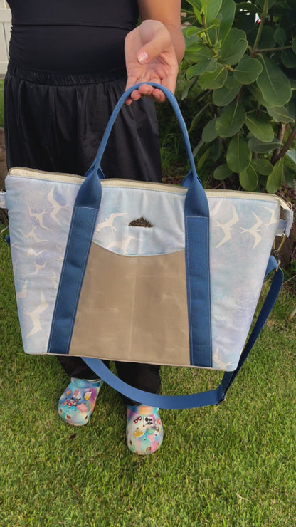 Iwa Tote Bag