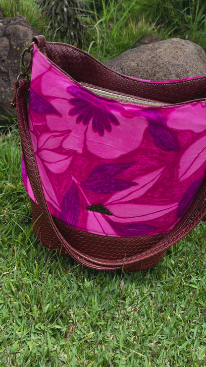 Vintage Hawaiian Bucket Bag